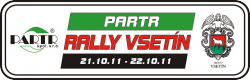 Partr Rally Vsetín 2011
