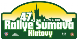 47. Rallye Šumava Klatovy 2012