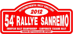 Rallye Sanremo 2012