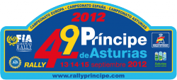 Rally Príncipe de Asturias 2012