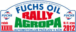 Fuchs Oil Rally Agropa 2012
