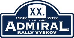 Admiral Rally Vyškov 2012