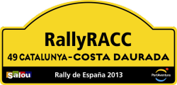 Rally Catalunya 2013
