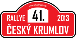 41. Rallye Český Krumlov 2013