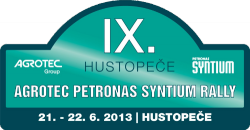 Agrotec Petronas Syntium Rally Hustopeče 2013
