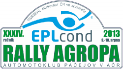 EPLcond Rally Agropa Pačejov 2013