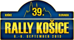 39. Rally Košice 2013