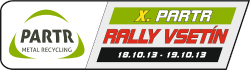 Partr Rally Vsetín 2013