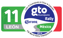 Rally Guanajuato México 2014