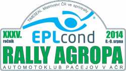 EPLcond Rally Agropa Pačejov 2014