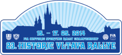 23. Historic Vltava Rallye 2014