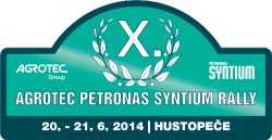 Agrotec Petronas Rally Hustopeče 2014 - PČR