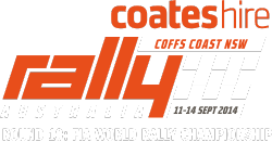 Coates Hire Rally Australia 2014