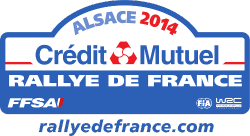Rallye de France - Alsace 2014