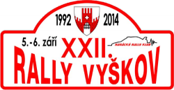 XXII. Rally Vyškov 2014
