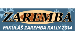 Mikuláš Zaremba Rally Slušovice 2014