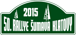 Rallye Šumava Klatovy 2015