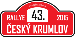 43. Rallye Český Krumlov 2015
