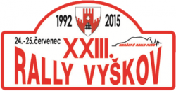 Rally Vyškov 2015