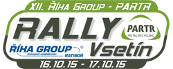 Říha Group - Partr Rally Vsetín 2015