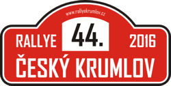 44. Rallye Český Krumlov 2016