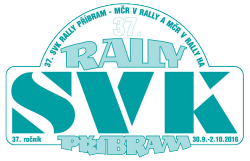 SVK Rally Příbram 2016