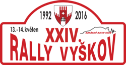 Rally Vyškov 2016