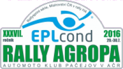 EPLcond Rally Agropa Pačejov 2016