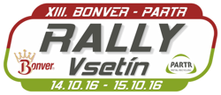 Bonver - Partr Rally Vsetín 2016
