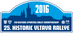 Historic Vltava Rallye 2016