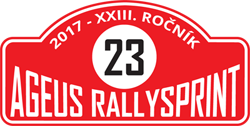 Ageus Rallysprint Kopná 2017