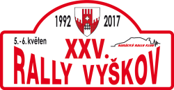 Rally Vyškov 2017