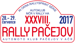 Rally Pačejov 2017