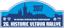 Historic Vltava Rallye 2017