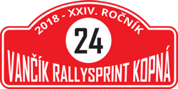 Vančík Rallysprint Kopná 2018 - historic