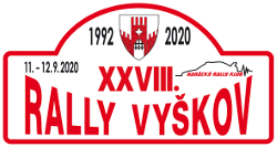 Rally Vyškov 2020