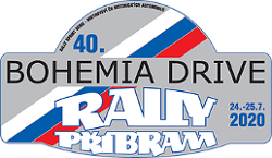 Bohemia Drive Rally Příbram 2020 - historic
