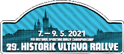 Historic Vltava Rallye 2021
