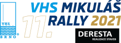 VHS Mikuláš Rally Slušovice 2021