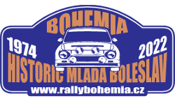 Bohemia Rally Mladá Boleslav 2022 - historic