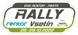 Rentor-Partr Rally Vsetín 2022