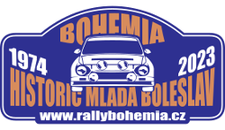 Bohemia Rally Mladá Boleslav 2023 - historic