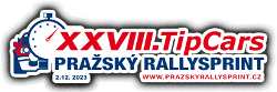 TipCars Pražský Rallysprint 2023