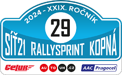 Síť21 Rallysprint Kopná 2024