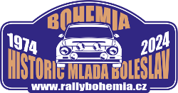 Bohemia Rally Mladá Boleslav 2024 - historic