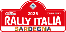 Rally Italia Sardegna 2025