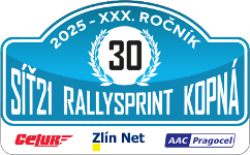 Síť21 Rallysprint Kopná 2025