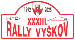 Rally Vyškov 2025
