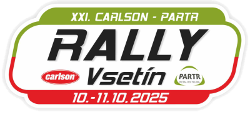 Carlson-Partr Rally Vsetín 2025
