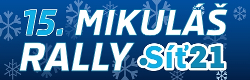 Síť21 Mikuláš Rally Slušovice 2025